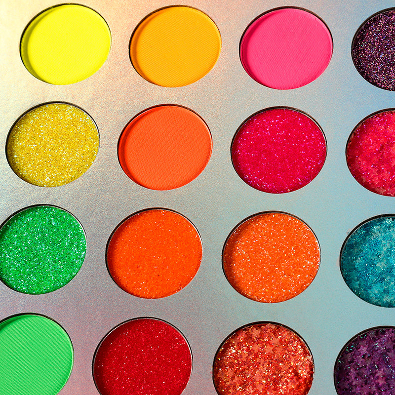 SG's Glow with the Flow Eyeshadow Palette