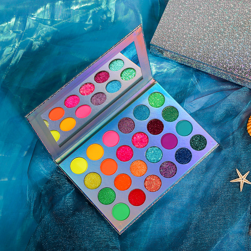 SG's Glow with the Flow Eyeshadow Palette