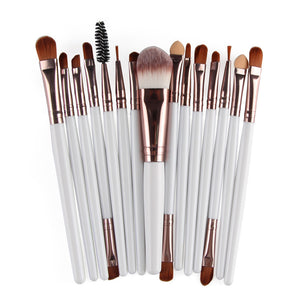 SG's 15 pcs Makeup Brushes