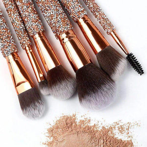 SG's 10 pcs Diamond Brush Set