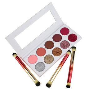The Beverly hills Eyeshadow Palette