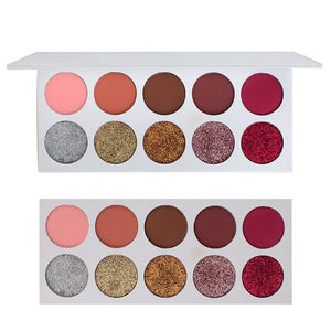 The Beverly hills Eyeshadow Palette