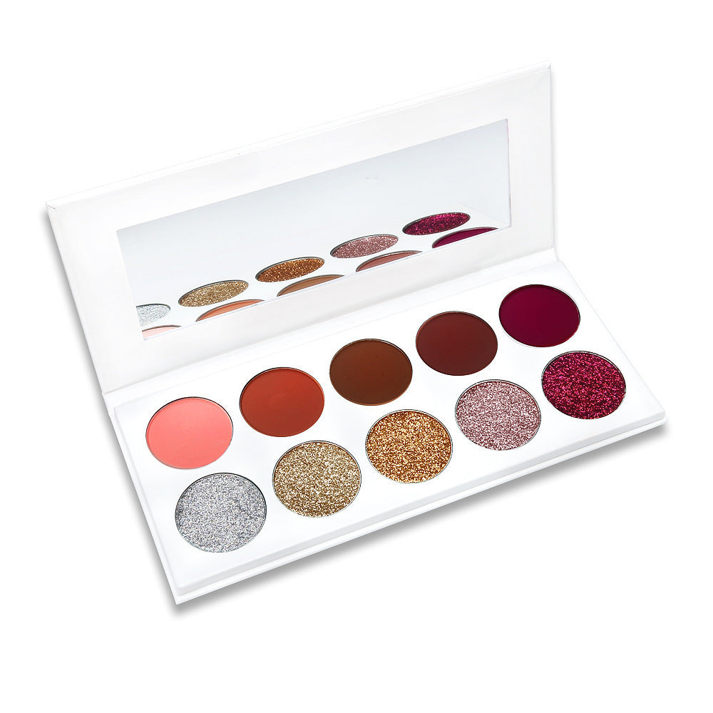The Beverly hills Eyeshadow Palette