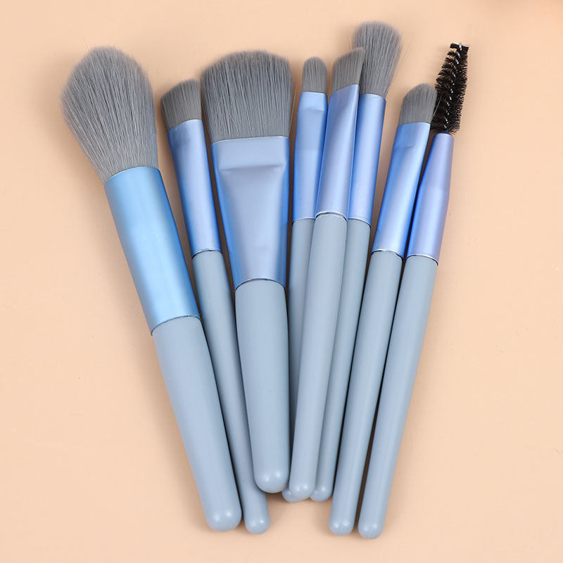 SG's Cute 8 pcs Makeup Brush Set
