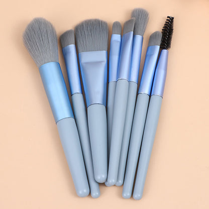SG's Cute 8 pcs Makeup Brush Set