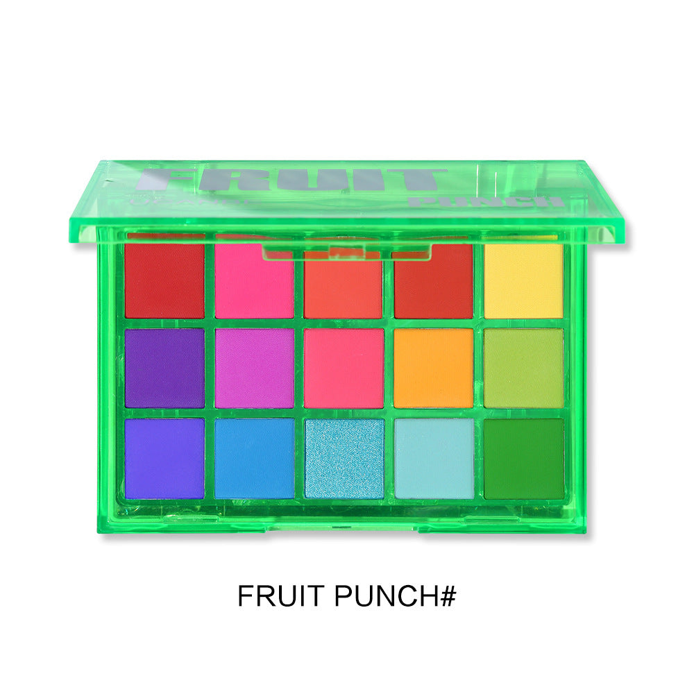 Fruit Mania Neon Eyeshadow Palette