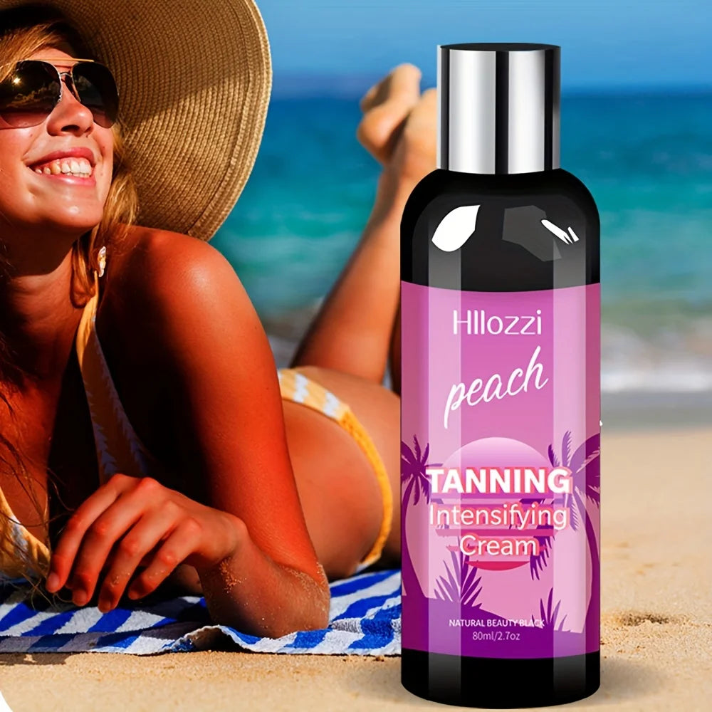 SG's Hllozi Peach Body Tan Cream