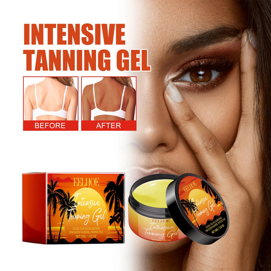 SG's  Instant tanning care gel