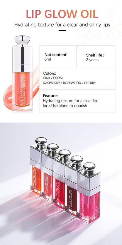 Transparent Lip Lacquer