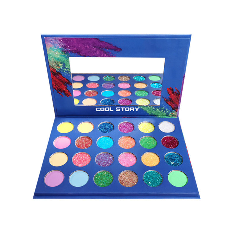 SG's Glow with the Flow Eyeshadow Palette
