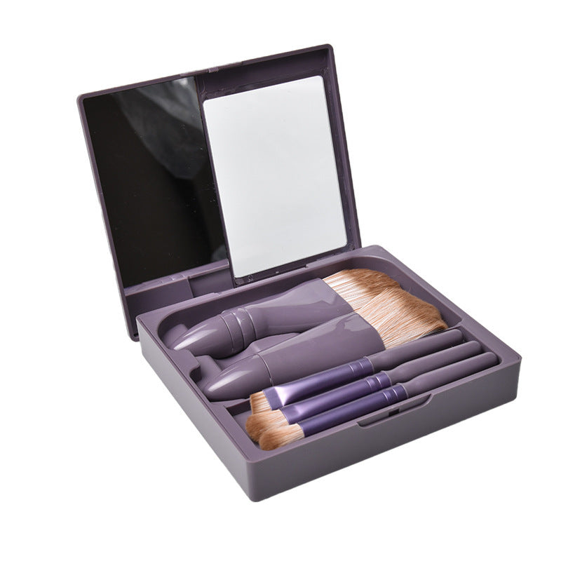 SG's 5pcs Lux Travel Makeup Brush Set
