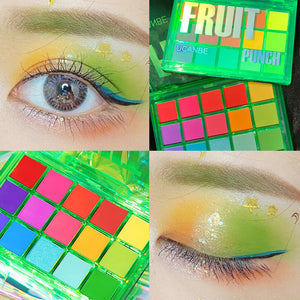 Fruit Mania Neon Eyeshadow Palette