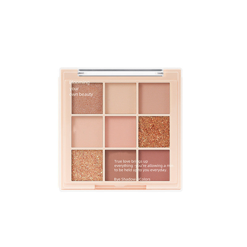 Mashed Potatoes Nine Color Eyeshadow Palette
