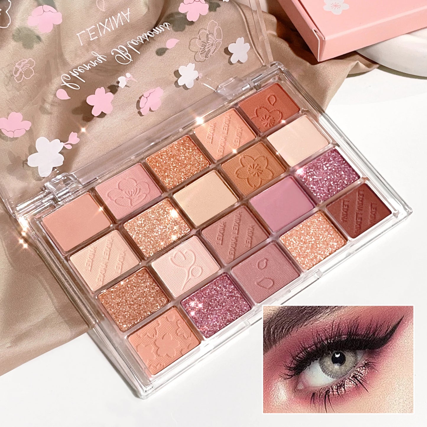 SG's Instagram 20 color Eyeshadow Palette