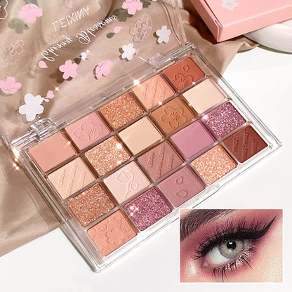 SG's Instagram 20 color Eyeshadow Palette