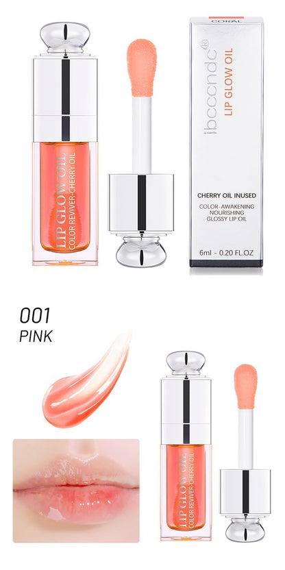 Transparent Lip Lacquer