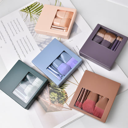 SG's 5pcs Lux Travel Makeup Brush Set