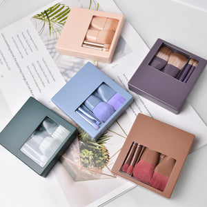 SG's 5pcs Lux Travel Makeup Brush Set