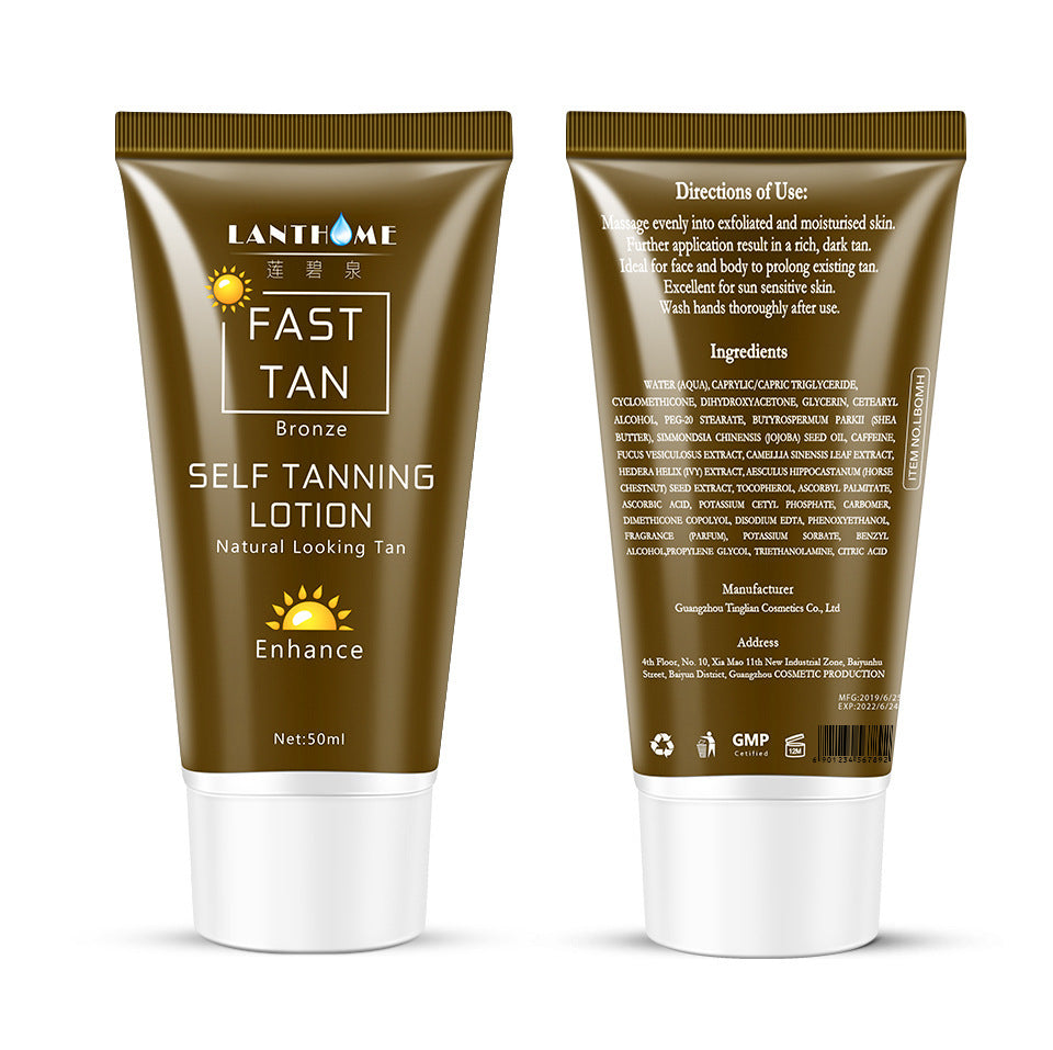 Instant Tanning Body Cream