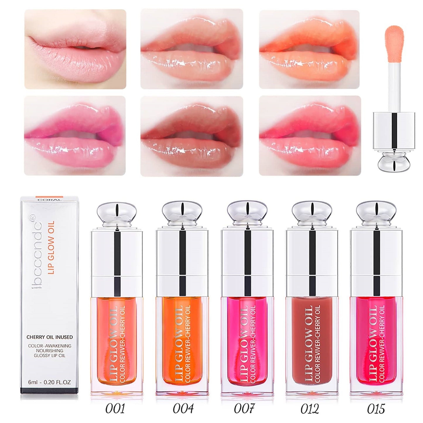 Transparent Lip Lacquer