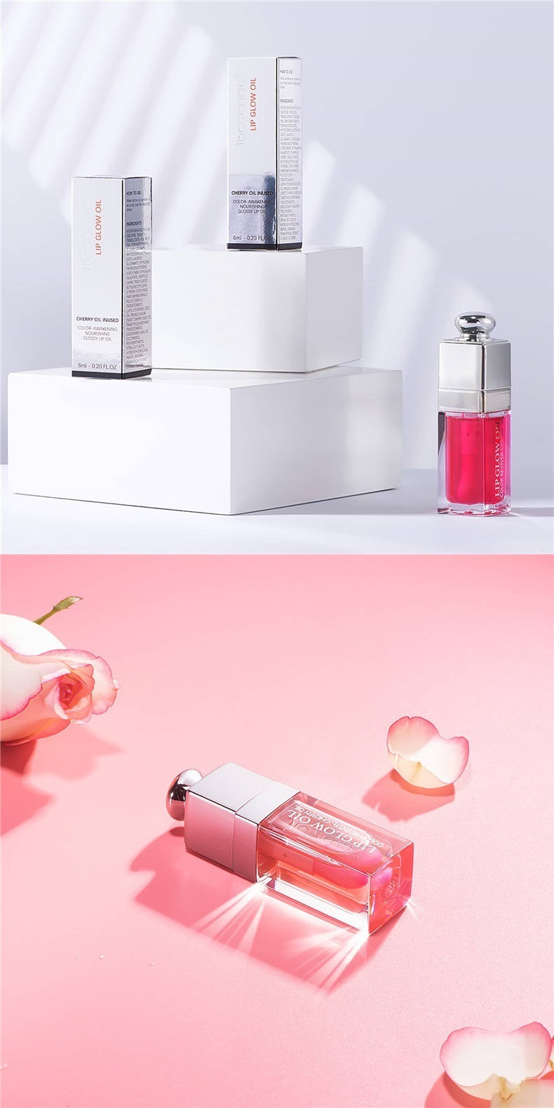 Transparent Lip Lacquer