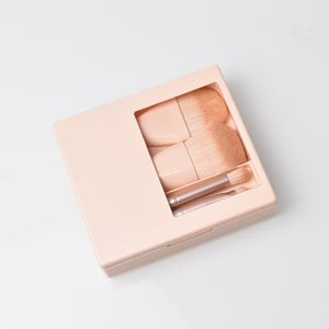 SG's 5pcs Lux Travel Makeup Brush Set