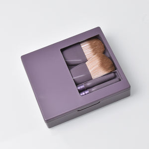SG's 5pcs Lux Travel Makeup Brush Set
