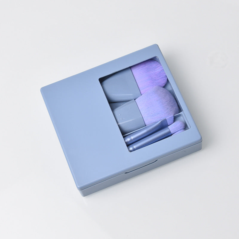 SG's 5pcs Lux Travel Makeup Brush Set