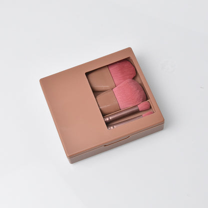 SG's 5pcs Lux Travel Makeup Brush Set