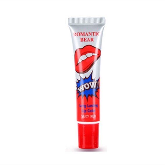 Sugar's Romantic Bear Peel Off Liquid Lip Gloss